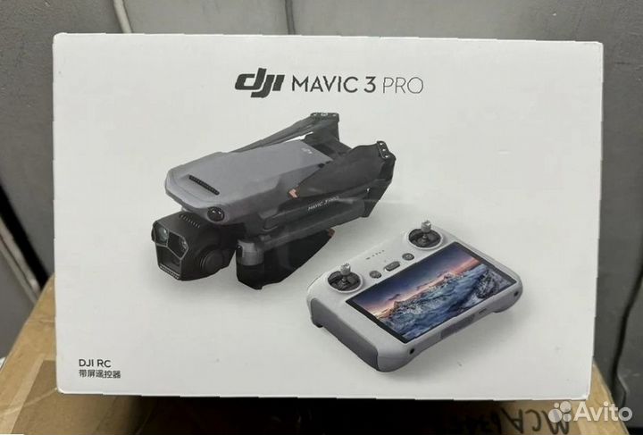 Квадрокоптер DJI Mavic 3 Pro в наличии