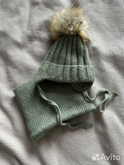 Шапка детская зима лето