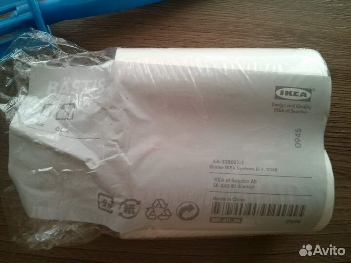 Чистящий ролик IKEA Bastis со сменными блоками