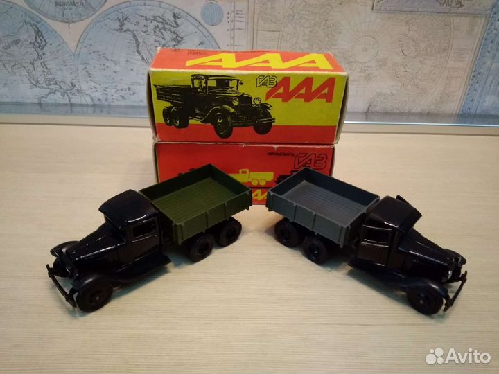 Модели автомобилей 1 43 СССР