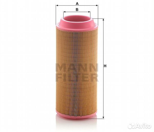 Mann-filter C 16 400 - Фильтр воздушный