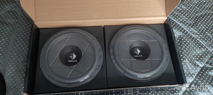 Мидбас helix S6B