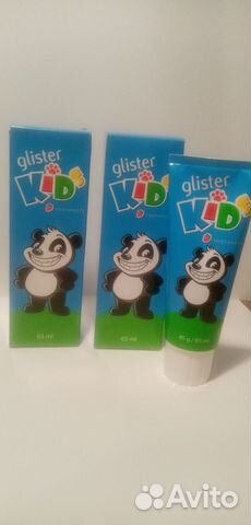 Детская зубная паста