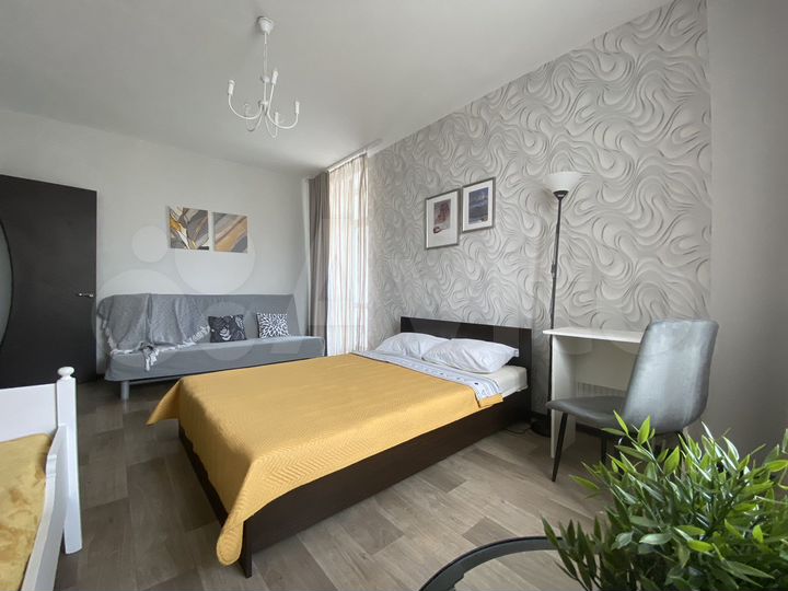 1-к. квартира, 40 м², 4/25 эт.