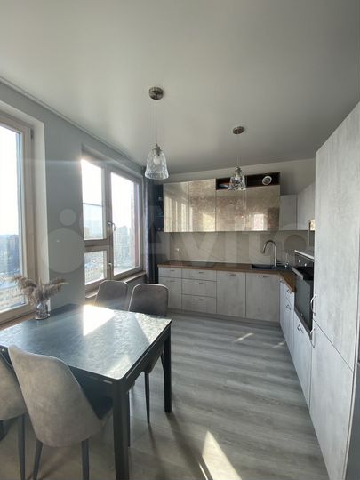 2-к. квартира, 47,1 м², 15/21 эт.