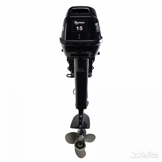 Лодочный мотор toyama T15BMS