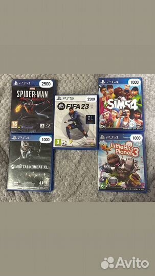 Игры на ps4