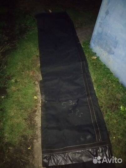 Тент полог на самосвал