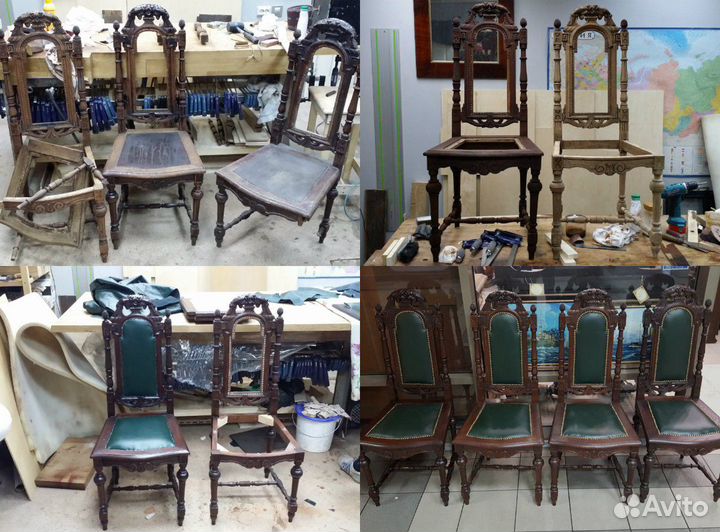 Реставратор старинной мебели