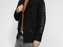 Пальто мужское двубортное Karl Lagerfeld