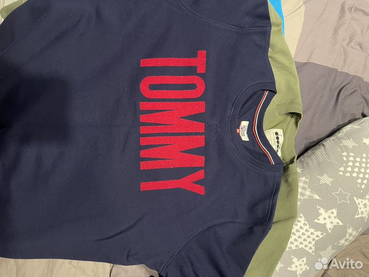 Толстовки Carhartt,Tommy,Diadora