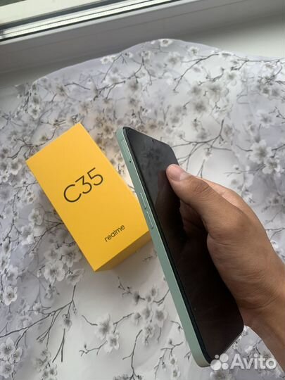 Realme C35 128 gb