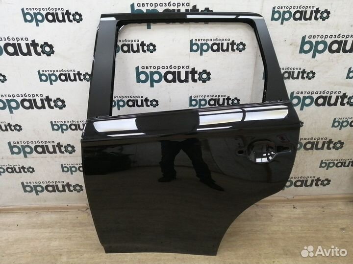 Дверь задняя левая под молдинг 5730B557 Mitsubishi