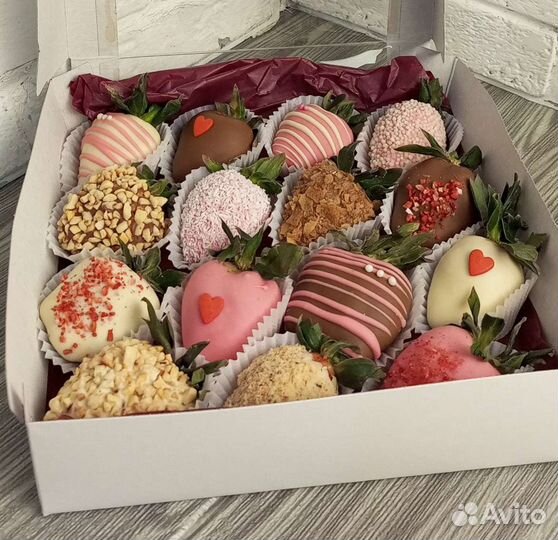 Клубника в шоколаде