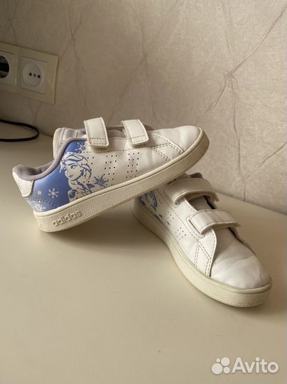 Кеды adidas 27 с эльзой