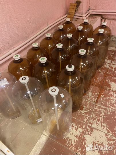 Пивные пластиковые кеги