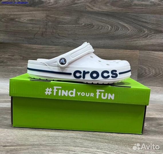 Сланцы мужские Crocs Кроксы