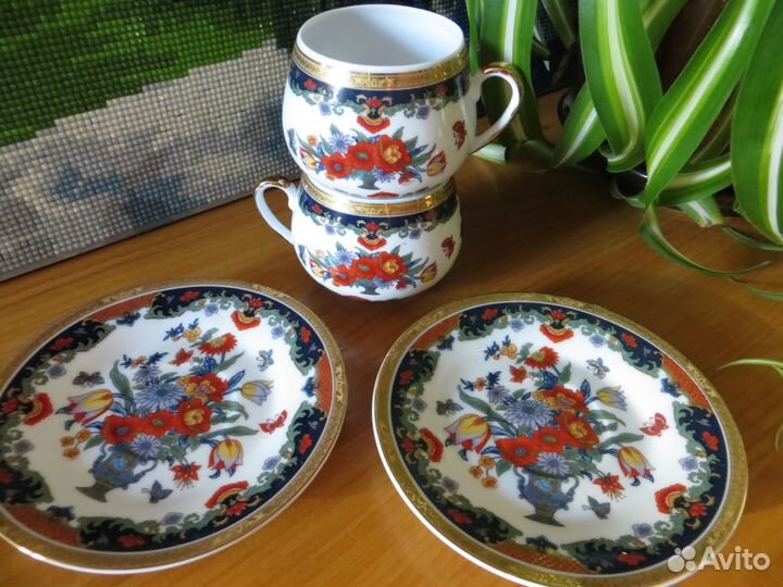 Чайный сервиз Кофейные пары Yamasen