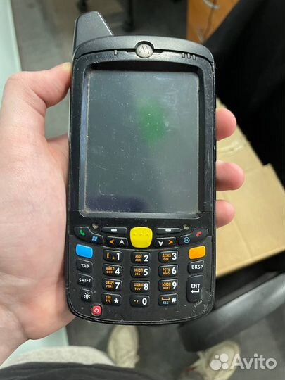 Терминал сбора данных тсд