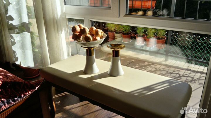 Подсвечник (керамика)