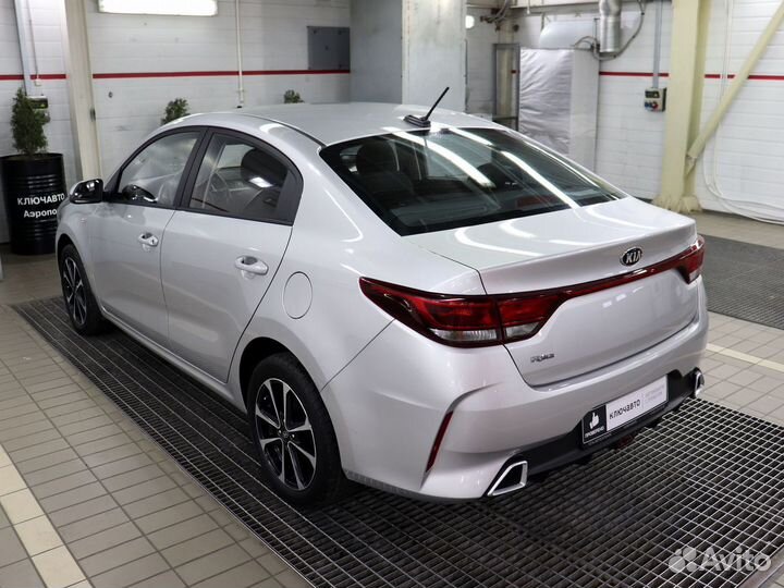 Kia Rio 1.6 AT, 2020, 48 000 км