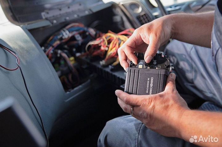 Трекер Глонасс GPS