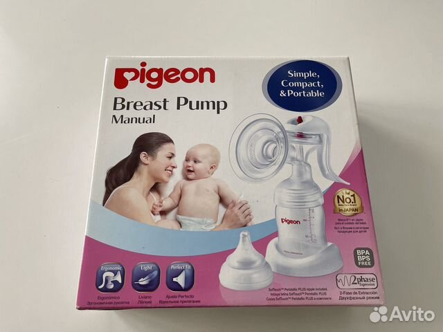 Молокоотсос ручной Pigeon
