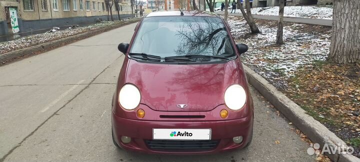 Daewoo Matiz 0.8 AT, 2007, 145 700 км