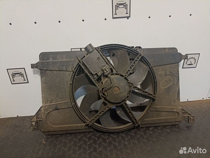 Вентилятор радиатора для Ford Focus 2