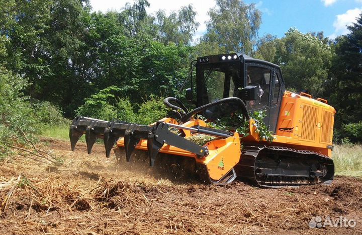 Услуги мульчера