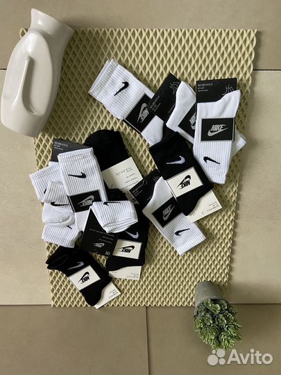 Носки nike высокие