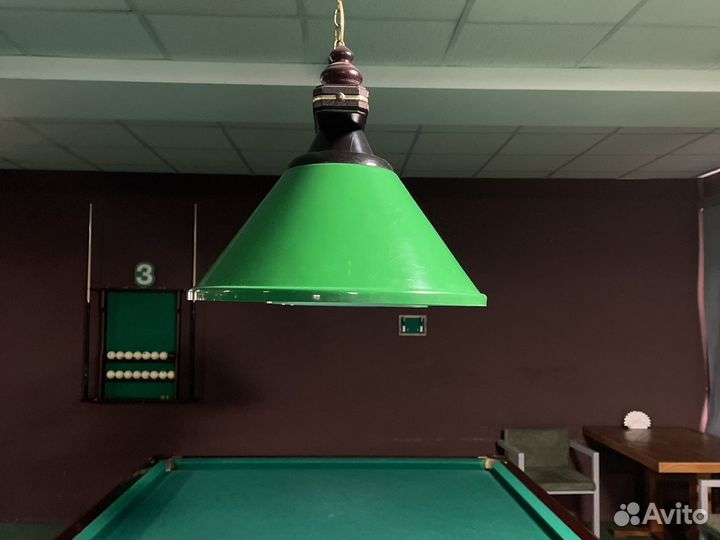 Светильник бильярдный 5 пл. Руптур