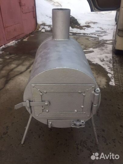 Печь буржуйка