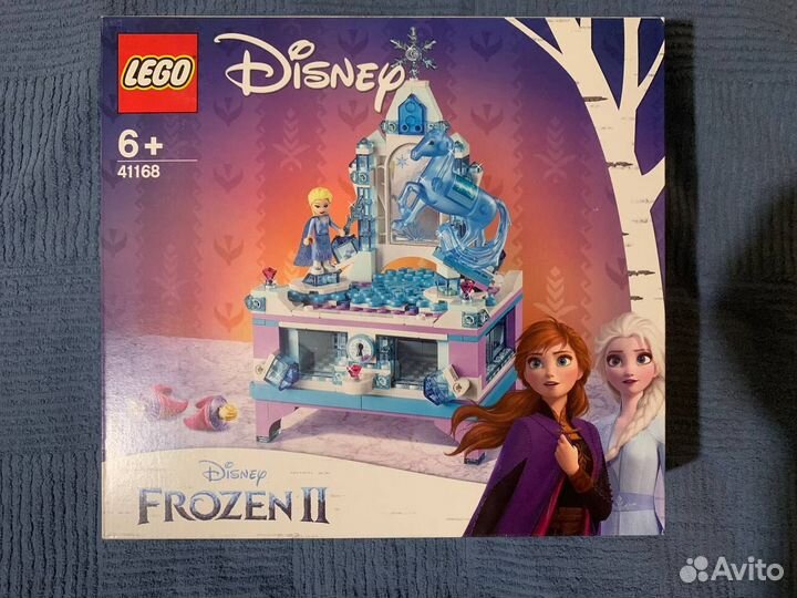 Новый Конструктор lego Disney Princess 41168