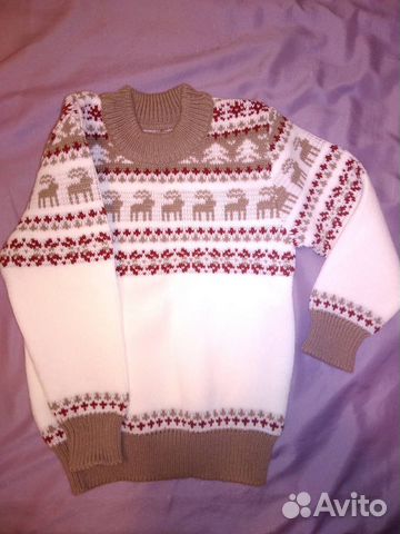 Свитер для мальчика 2,5-3-4 года