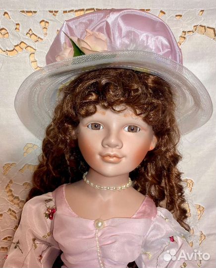 Кукла,куклы фарфоровые, коллекционная,большие