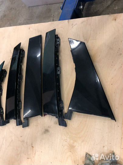 Накладки дверей Ford Focus 3