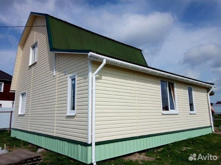 Модульный дом жилой