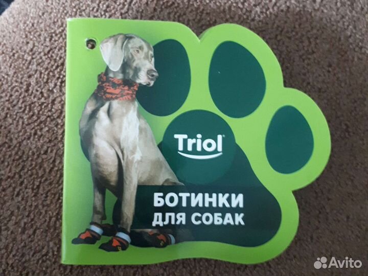 Ботинки для маленьких собак