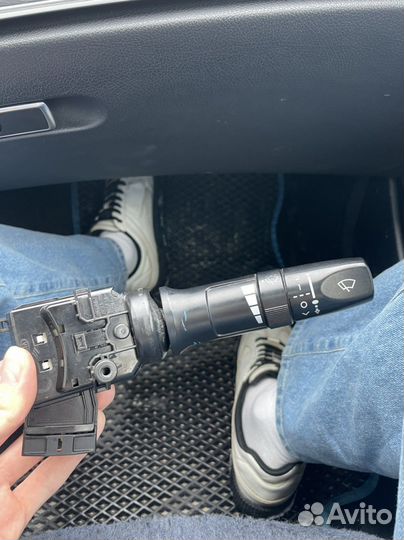 Подрулевой Переключатель Хендай Солярис, Киа Рио3