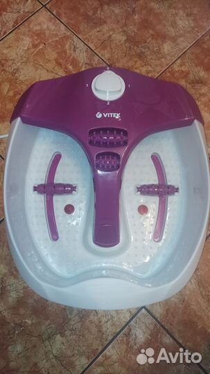 Массажная ванночка для ног новая Vitek