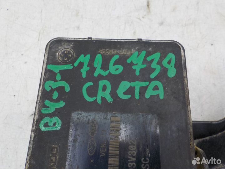 Б/У Б/У Блок ABS Hyundai Creta 2015- 58920M0400