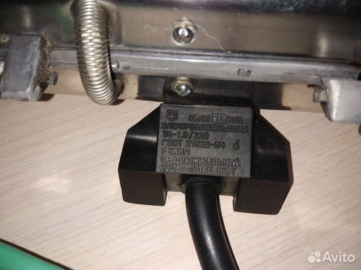 Электрическая Вафельница СССР