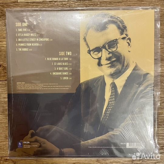 Brubeck - Take Five (LP)