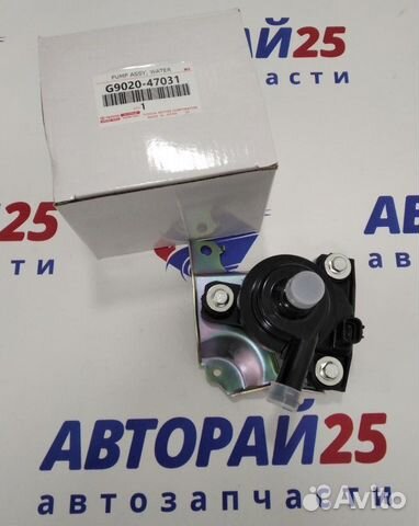 Помпа охлаждения инвертора Toyota Prius NHW20