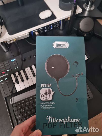 Поп фильтр для микрофона
