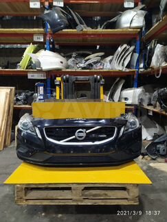 Ноускат Volvo V60 FW48 B4164T 2013