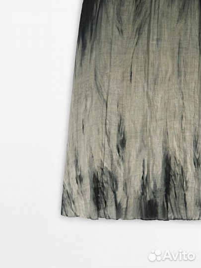 Костюм с принтом TIE DYE/massimo dutti