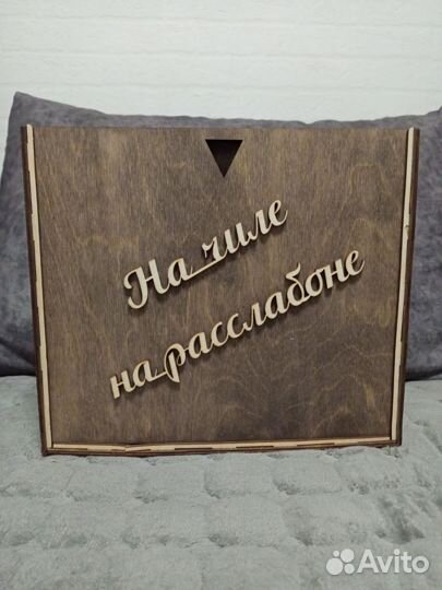 Подарочный набор стаканов для виски