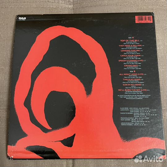 Scorpions - Best of Scorpions vol 2 USA 1984